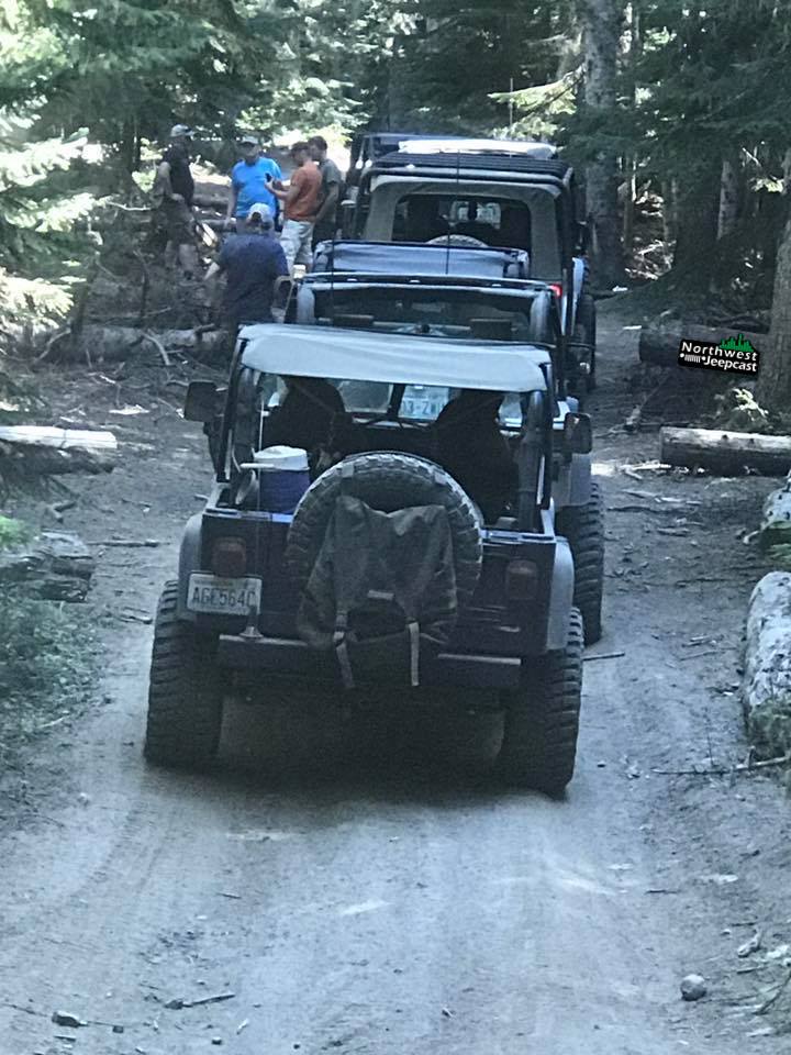 Northwest Jeepcast - Jeep Podcast - Naches Wagon Trail