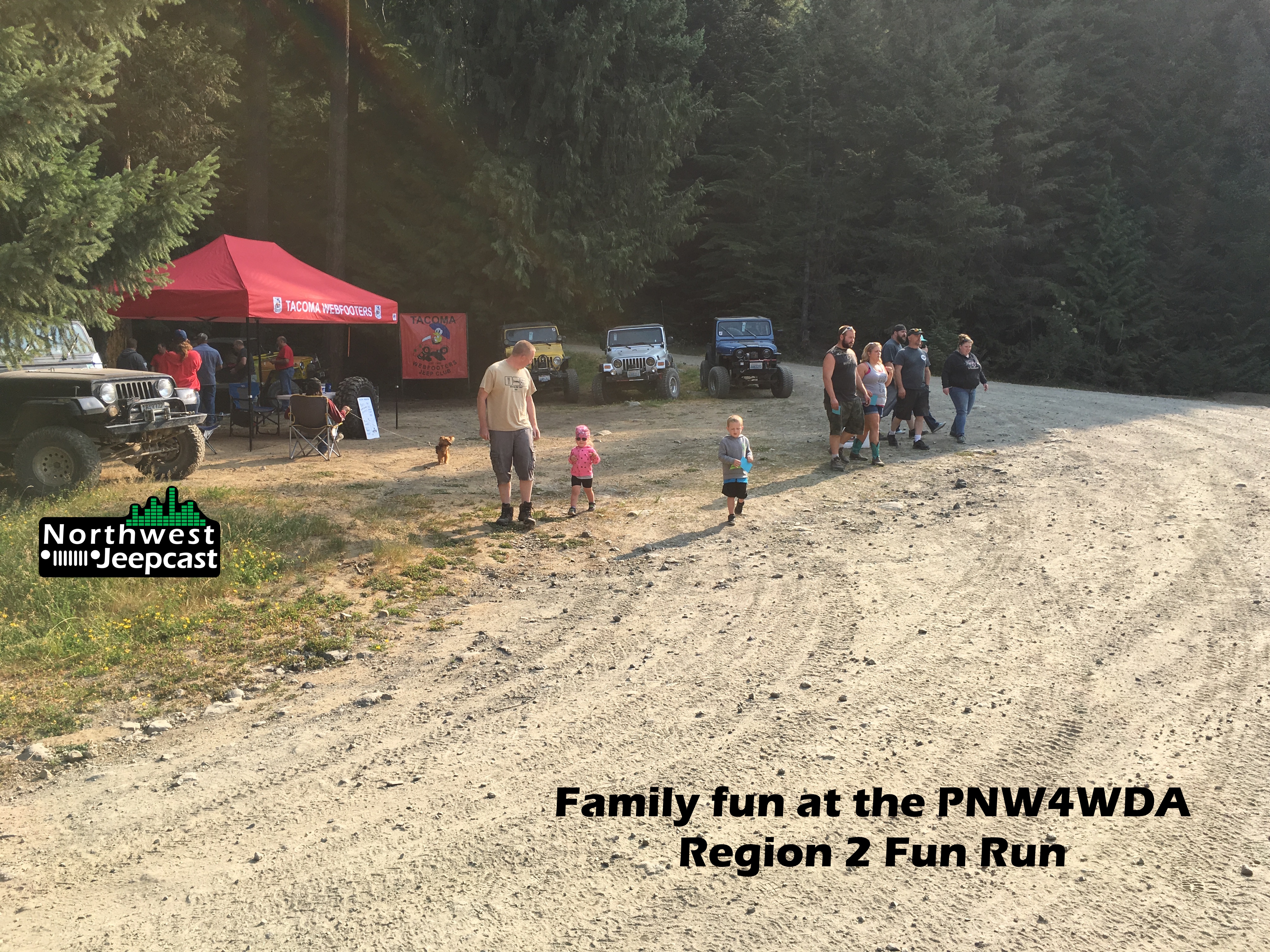Northwest Jeepcast - Jeep Podcast - PNW4WDA
