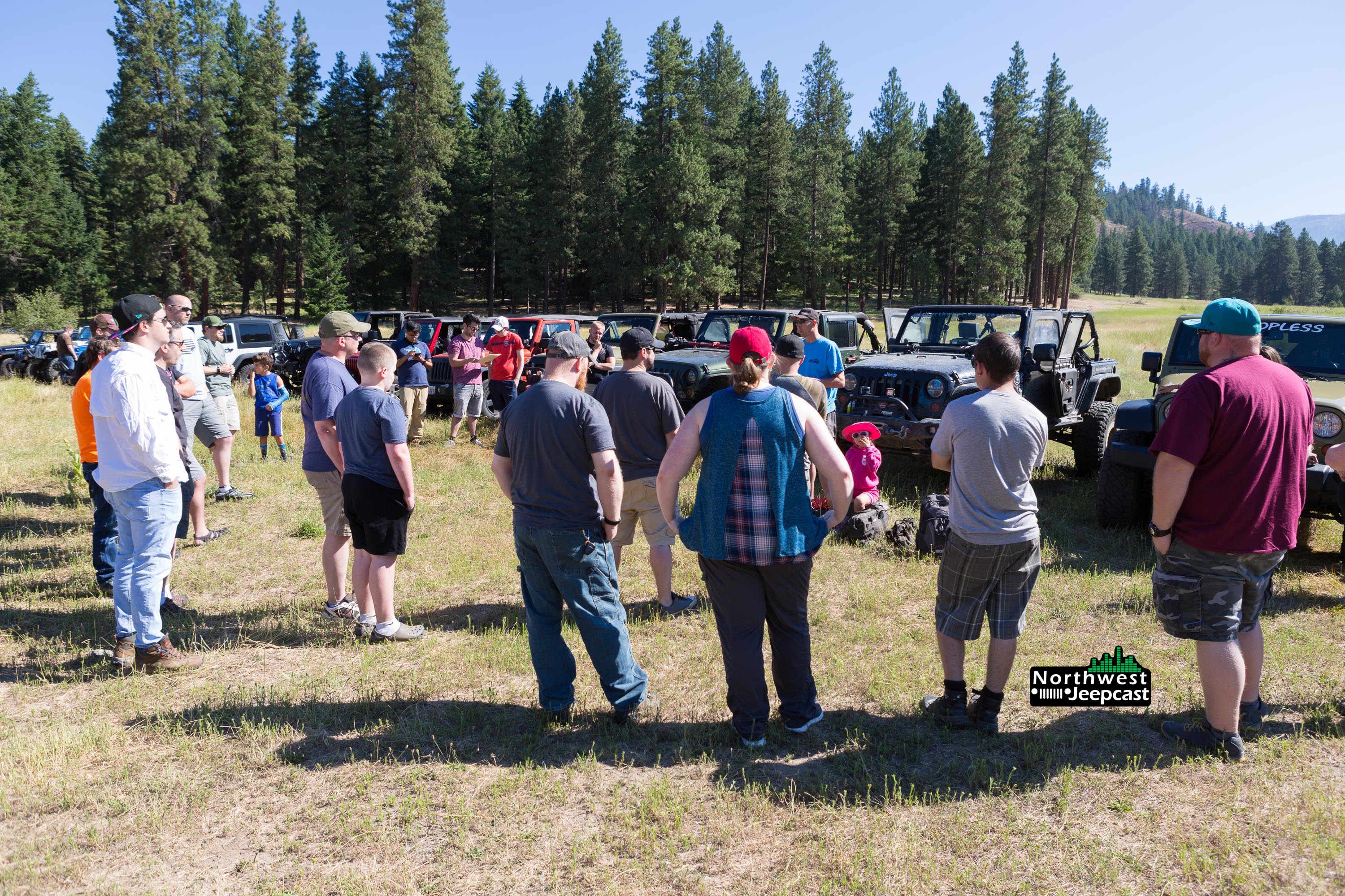 Northwest Jeepcast - Jeep Podcast - Wheeling Bootcamp