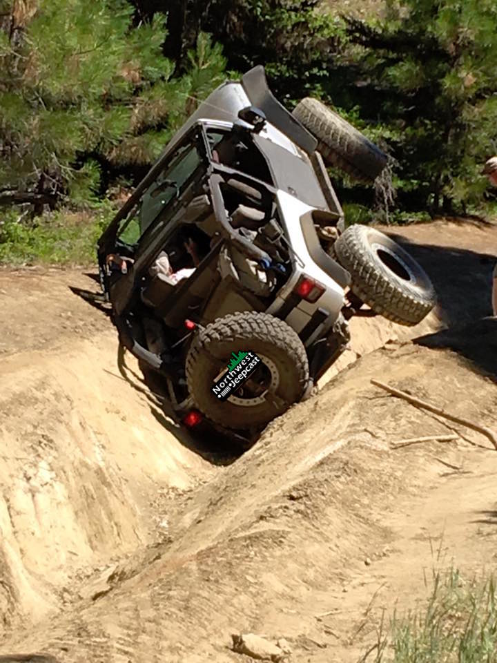 Northwest Jeepcast - Jeep Podcast - Billy Goat Flop