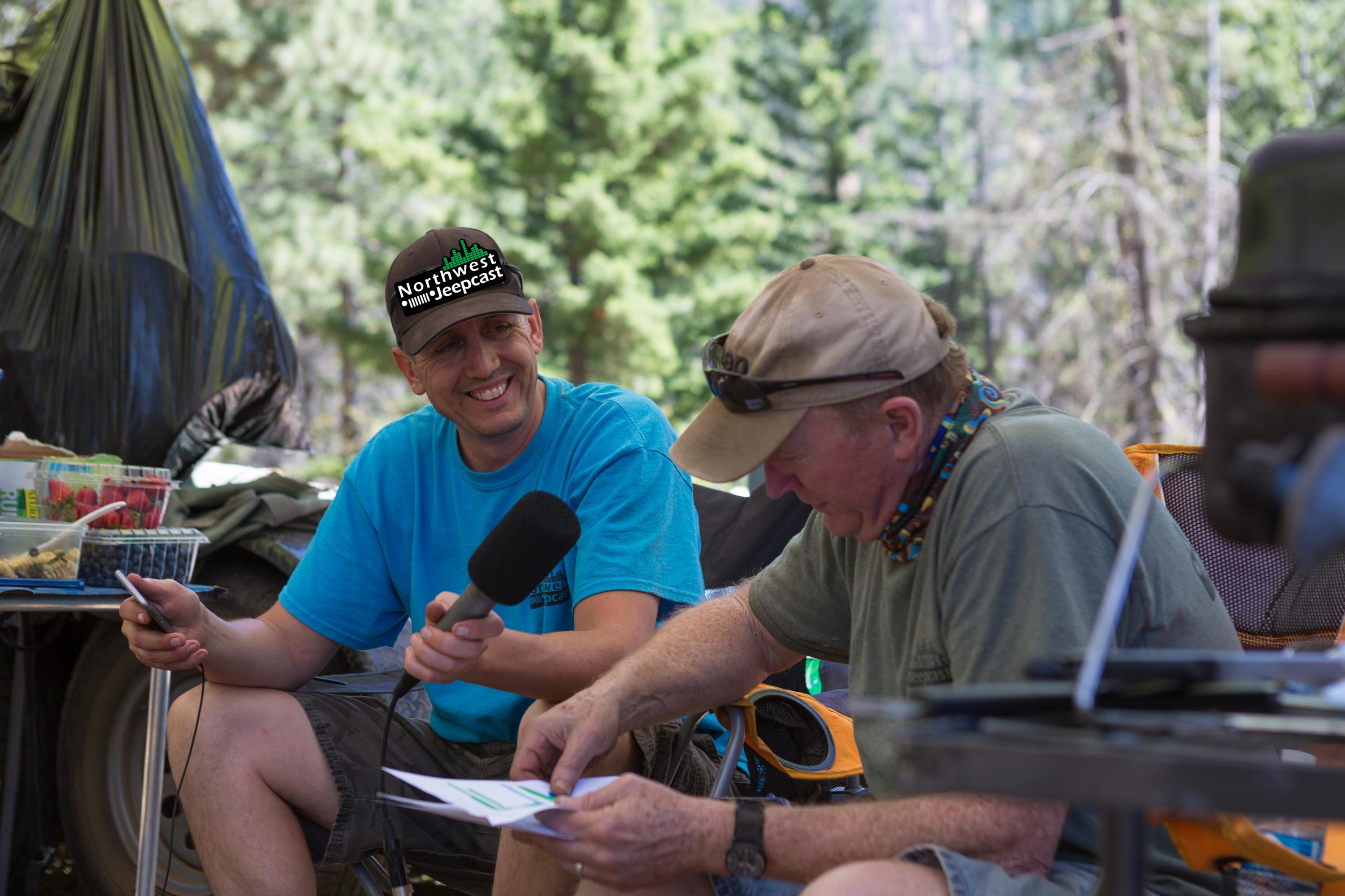 Northwest Jeepcast - Podcasting Live